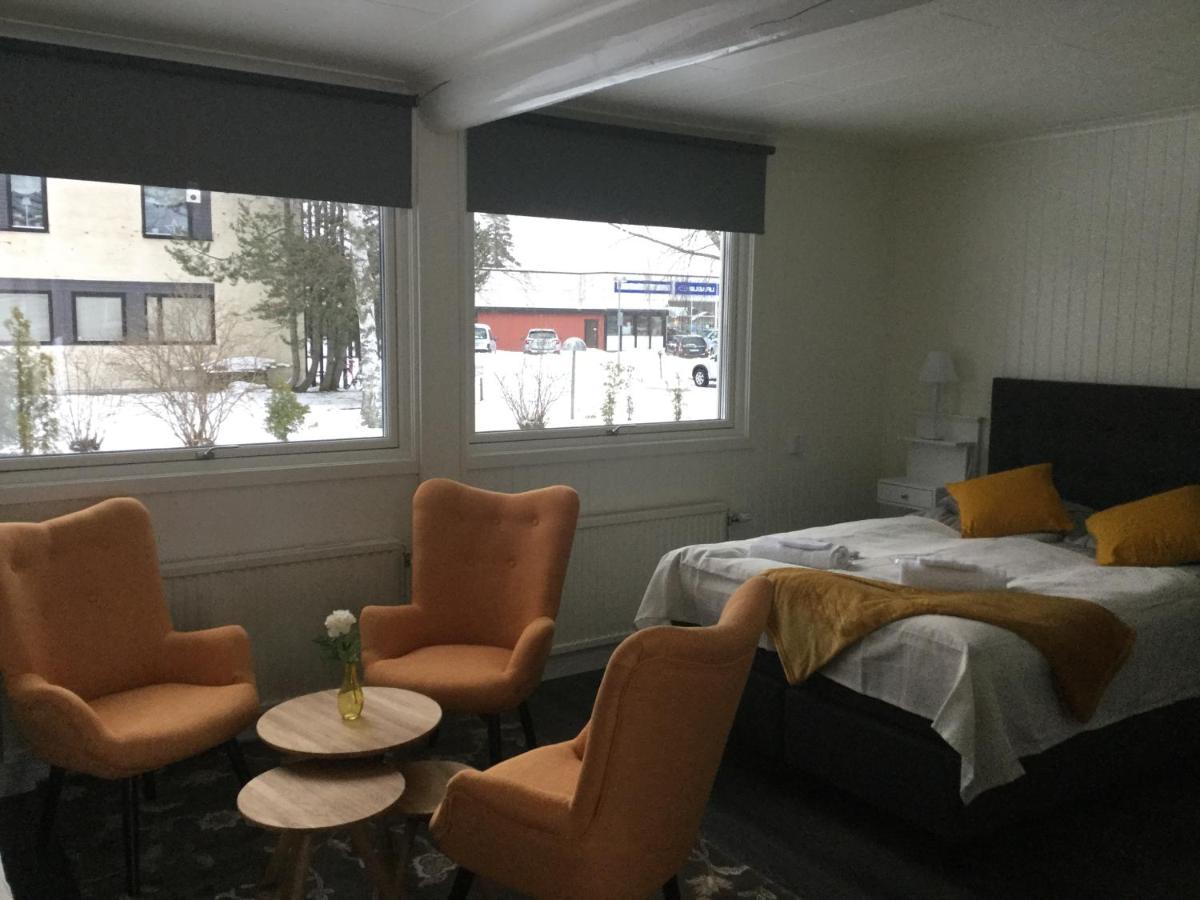 Bed And Breakfast Fyra Haestar Rättvik Exteriér fotografie